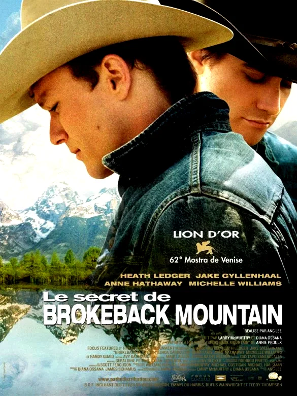 Affiche du film : Le secret de Brokeback Mountain