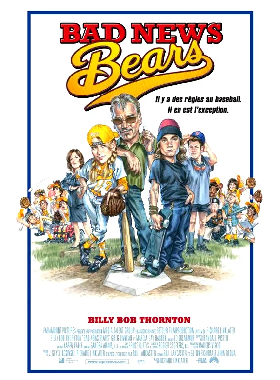 Affiche du film : Bad news bears