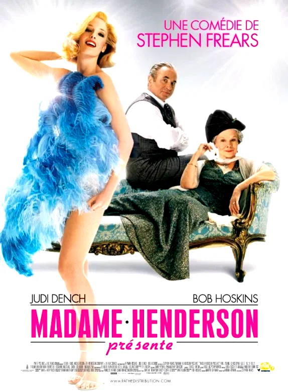 Affiche du film : Madame Henderson présente