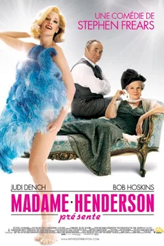 Affiche du film Madame Henderson présente