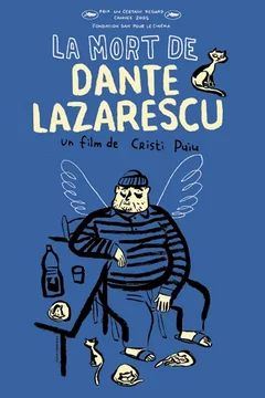 Affiche du film La mort de monsieur Lazarescu