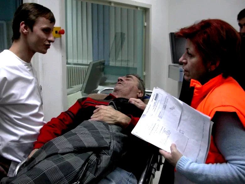 Photo 6 du film : La mort de monsieur Lazarescu