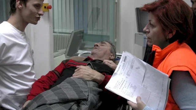 Photo du film : La mort de monsieur Lazarescu