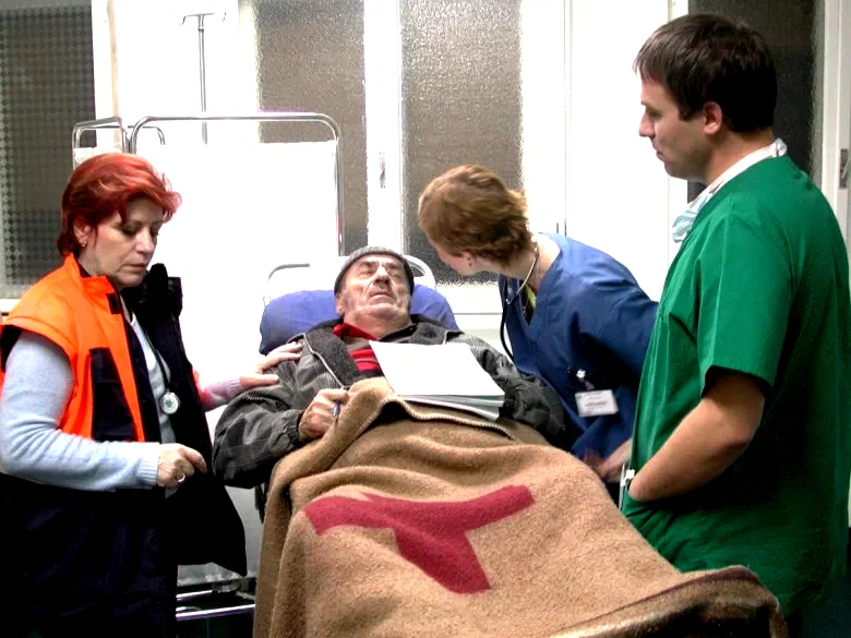Photo 9 du film : La mort de monsieur Lazarescu