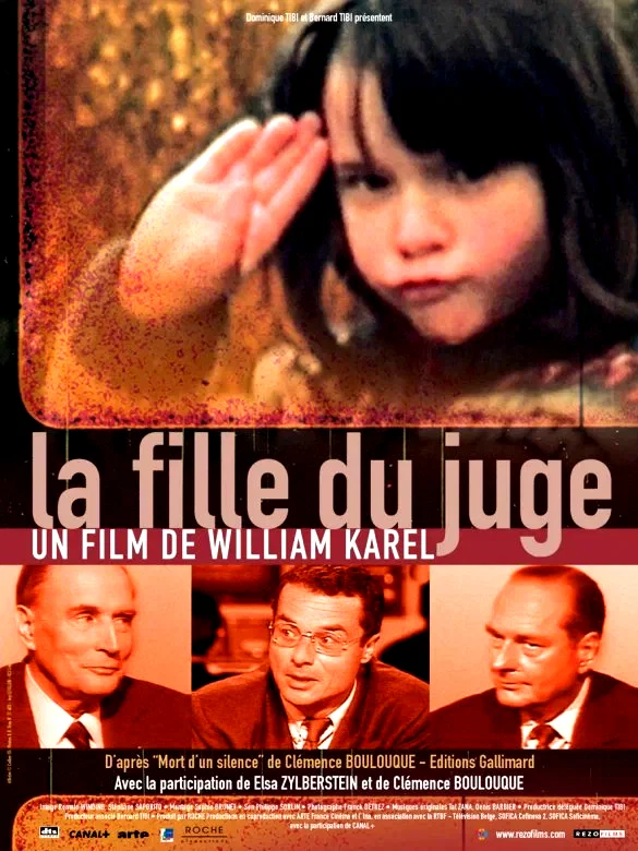Affiche du film : La fille du juge