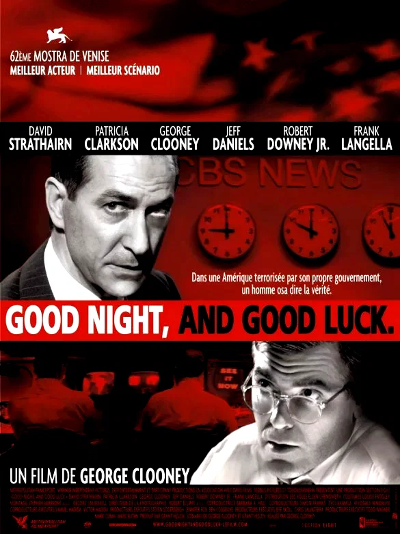 Affiche du film : Good night, and good luck