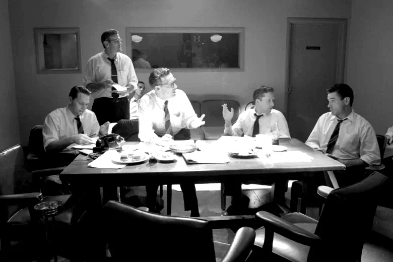 Photo 4 du film : Good night, and good luck