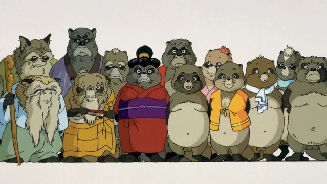 Photo du film : Pompoko