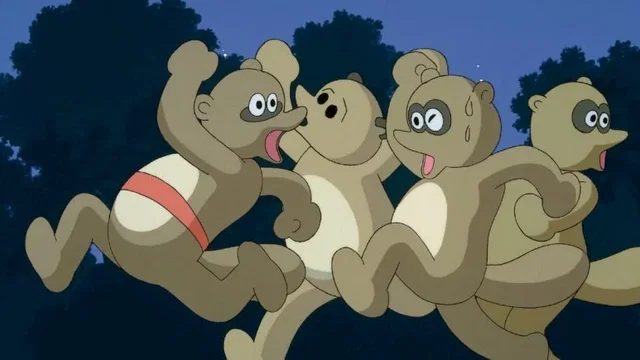 Photo du film : Pompoko