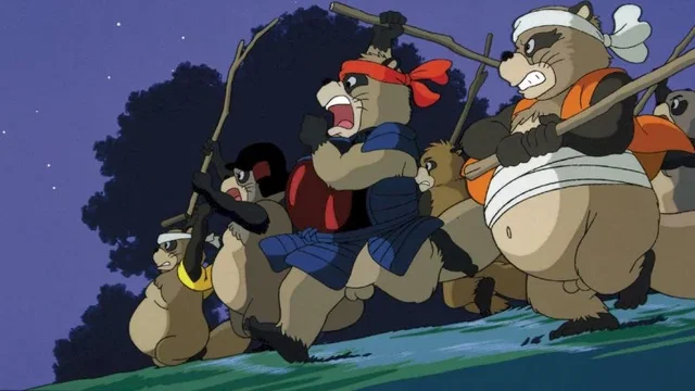 Photo du film : Pompoko
