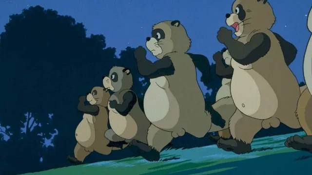 Photo du film : Pompoko
