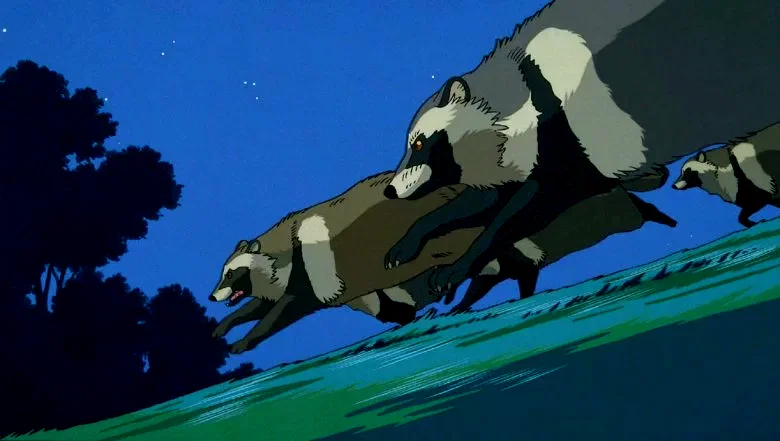 Photo 7 du film : Pompoko