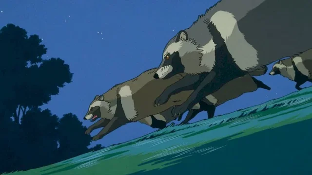 Photo du film : Pompoko