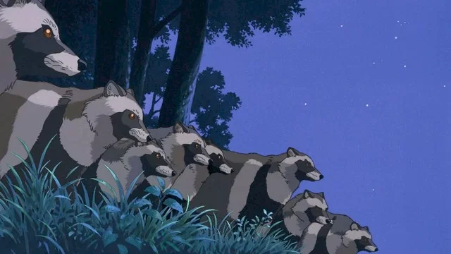 Photo du film : Pompoko