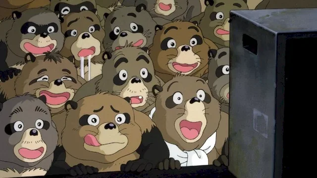 Photo du film : Pompoko
