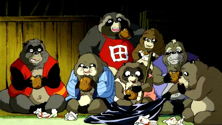 Photo 12 du film : Pompoko
