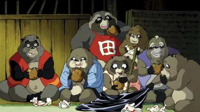 Photo du film : Pompoko