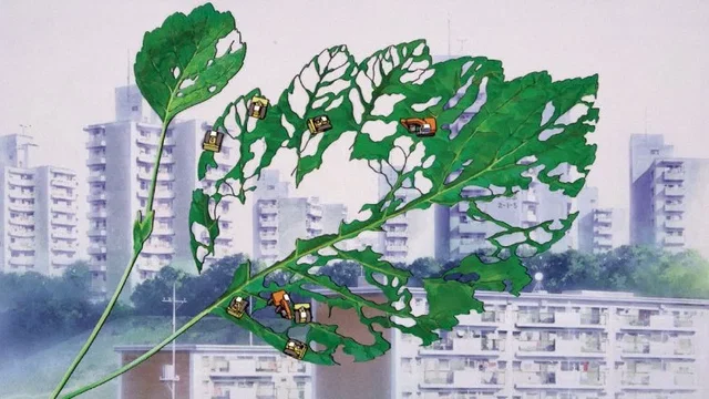 Photo du film : Pompoko