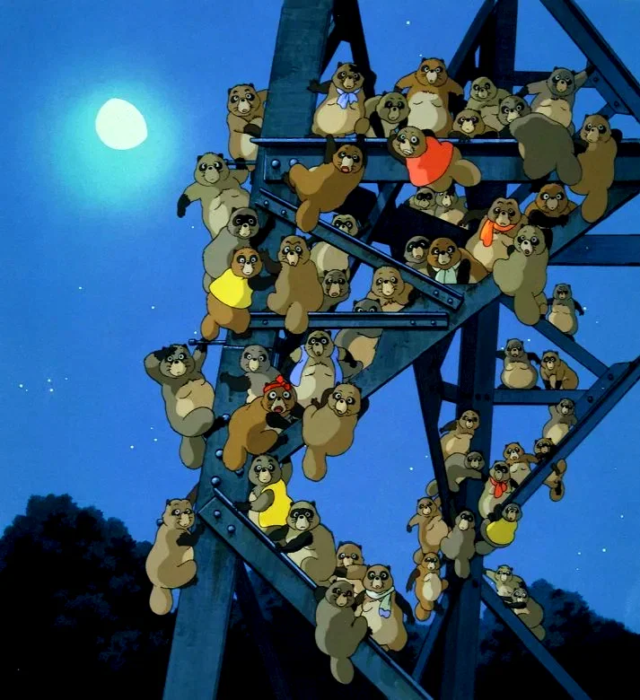 Photo 19 du film : Pompoko