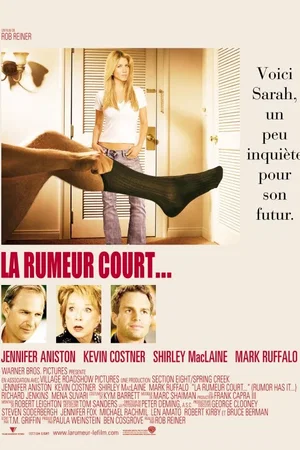 Affiche du film : La rumeur court...