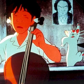 Photo du film : Goshu le violoncelliste