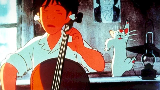 Photo 2 du film : Goshu le violoncelliste