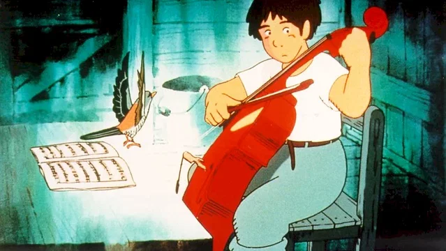 Photo 3 du film : Goshu le violoncelliste