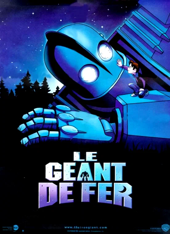 Affiche du film : Le géant de fer