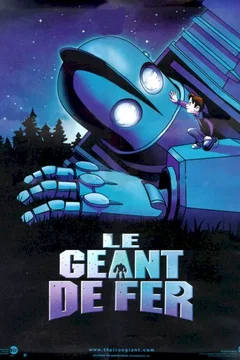 Affiche du film Le géant de fer
