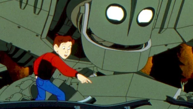 Photo du film : Le géant de fer