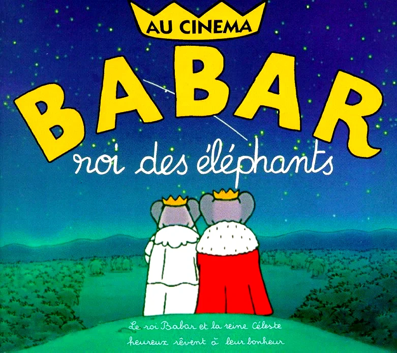 Affiche du film : Babar, roi des éléphants