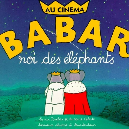 Affiche du film : Babar, roi des éléphants