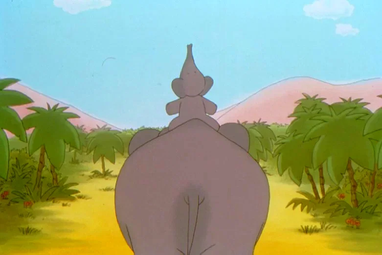 Photo du film : Babar, roi des éléphants