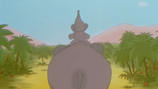 Photo 2 du film : Babar, roi des éléphants