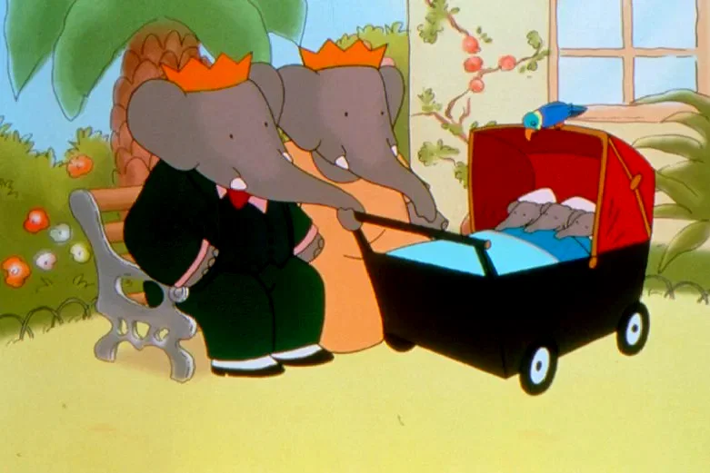 Photo du film : Babar, roi des éléphants
