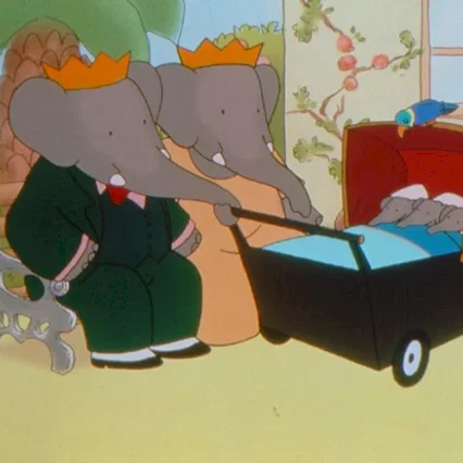 Miniature photo du film : Babar, roi des éléphants