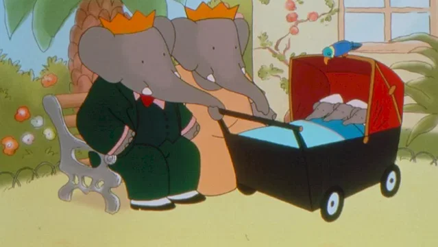 Photo 3 du film : Babar, roi des éléphants