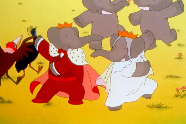 Photo du film : Babar, roi des éléphants