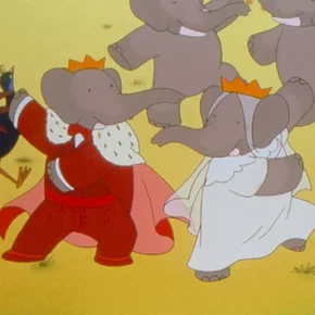 Photo du film : Babar, roi des éléphants