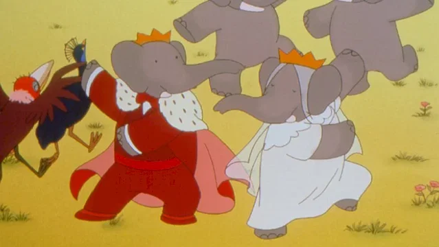 Photo 4 du film : Babar, roi des éléphants
