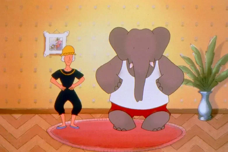 Photo du film : Babar, roi des éléphants