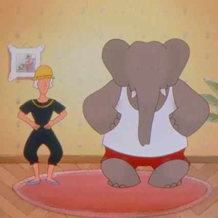 Miniature photo du film : Babar, roi des éléphants