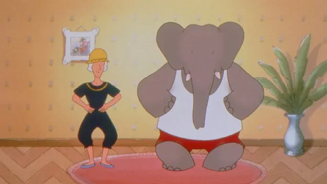 Photo 5 du film : Babar, roi des éléphants