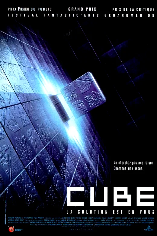 Affiche du film : Cube