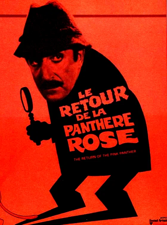 Affiche du film : Le retour de la panthere rose