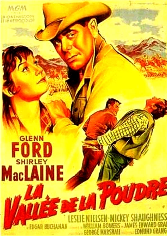 Affiche du film : La vallee de la poudre