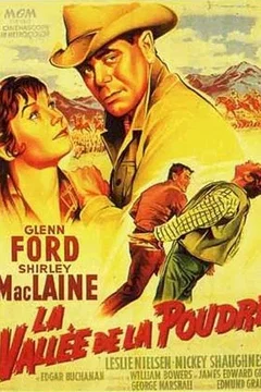 Affiche du film La vallee de la poudre