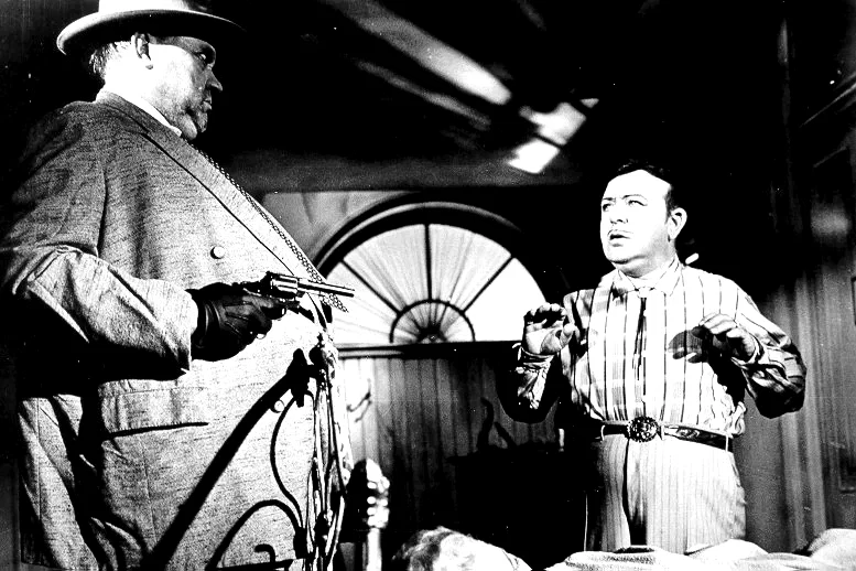 Photo 2 du film : La soif du mal