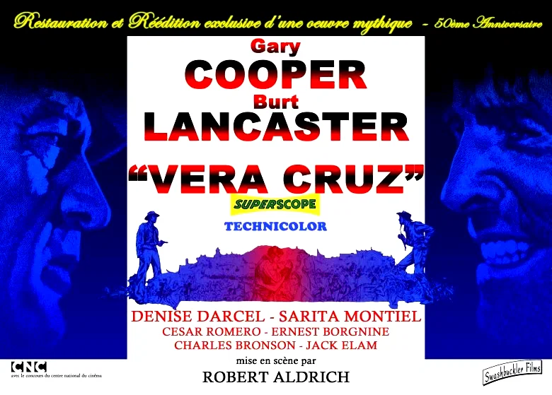 Affiche du film : Vera cruz
