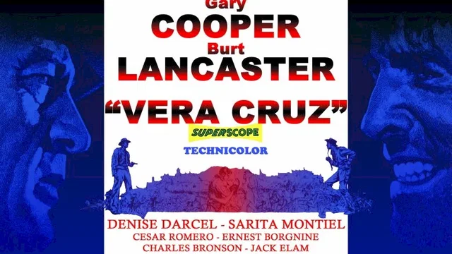 Affiche du film : Vera cruz
